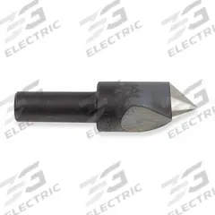 KEO Countersink: 100°, 1 Flute, 1 1/4 in Body Dia, 1 1/4 in Shank, TiAlN Coated Carbide (MPN 55738-TiALN). Key specifications — Brand: KEO.