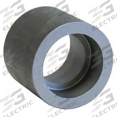 ANVIL Metal Pipe Straight: 1/4 in x 1/4 in, Female Socket x Female Socket, 2,000 psi @ 150° F - Socket Weld High-Pressure Pipe Fittings
