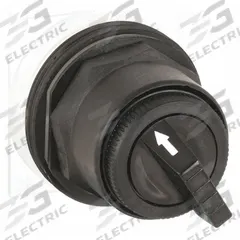 SCHNEIDER ELECTRIC Short-Handled Selector Switch: 30 mm Panel Mount Size, 2 Positions, E Cam (MPN 9001SKS11B). Key specifications — Action: Maintained/Maintained; Cam: E; Brand: SCHNEIDER; Switch Bezel Material Type: Non-Metallic.