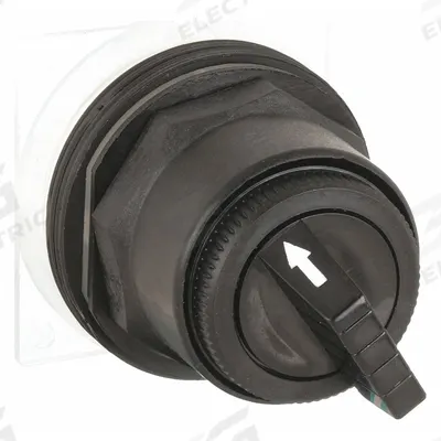 SCHNEIDER Short-Handled Selector Switch: 30 mm Panel Mount Size, 2 Positions - Selector-Switch Operators