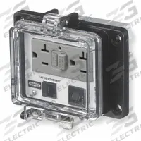 HUBBELL WIRING DEVICE-KELLEMS Access Port: 4X, 3 3/8 in (W) x 5 1/4 in (H), Plastic Cover, Ethernet (MPN PR4X205EB). Key specifications — NEMA Rating: 4X; Manufacturer Part Number: PR4X205EB; Brand: HUBBELL WIRING DEVICE-KELLEMS; Wallplate Type: Ethernet.
