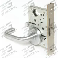 BEST Door Lockset: Privacy Lever Locksets, Chrome, ADA Compliant, Interchangeable Core (MPN 45H0L3H626). Key specifications — Ligature Resistance: Not Ligature-Resistant; Brand: BEST; Lockset Function ANSI Code: F19; Visual Indicator Message: No Message; Lockset Style: 40H Rose; ADA Compliant: Yes; Finish: Satin Chromium-Plated : Stainless Steel.