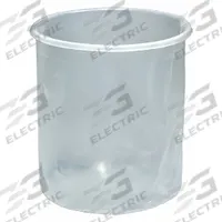 APPROVED VENDOR Pail Liner: 11 1/4 in Overall Dia, Natural, LDPE, FDA Approved, 13 in Overall Ht (MPN G1115-PL-LD). Key specifications — Brand: APPROVED VENDOR; Material: LDPE; Color: Natural.