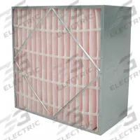 GRAINGER Rigid Cell Air Filter: 12 in x 24 in x 6 in, Synthetic, No Header (MPN 2JTT5). Key specifications — Brand: GRAINGER; Gasket Location: None; Frame or Header Material: Galvanized Steel; Media Material: Synthetic.