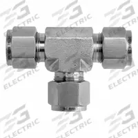 BRENNAN INDUSTRIES Single Ferrule Instrumentation Fittings: Stainless Steel (MPN NS2603-12-12-08-SS). Key specifications — Series: NS2603; Compatible Fitting Brands: Parker CPI; Brand: BRENNAN INDUSTRIES.