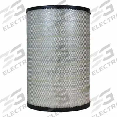 FLEETGUARD Automotive Air Filter: Round-Oval, Engine, Axial Seal, 12 13/32 in Outside Dia - Round/Oval Engine Air Filters