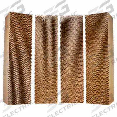 CHAMPION Evaporative Cooler Media: Cellulose, Ducted Evaporative Cooler, Mastercool - General Purpose Evaporative Cooling Media