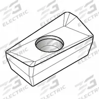 WIDIA Parallelogram Milling Insert: XPHT332ERGE, XPHT160408ERGE (MPN 2964170)