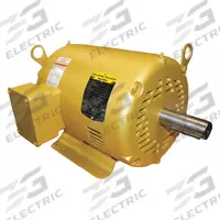 BALDOR General Purpose Motor: Rigid Base Mount, Open Drip Proof, 3 hp, 208-230/460V AC, 1,165 RPM (MPN EM3305T). Key specifications — Brand: BALDOR; Nameplate Voltage @ 60 Hz: 208-230/460V AC; Full Load Current @ 60 Hz: 9/4.5 A; Nameplate RPM @ 60 Hz: 1,165 RPM; Motor Enclosure: ODP.