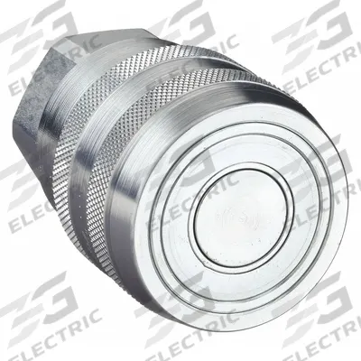 SNAP-TITE Hydraulic Quick Connect Hose Coupling: 1 1/2 in, Steel, 272.5 lpm Max. Flow Rate - H Series Hydraulic Quick-Connect Coupling Bodies