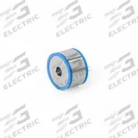 JW WINCO Hygienic Spacer: 1/4 in/M6 Screw Size, 16 mm Overall Lg, Round, Stainless Steel, Plain (MPN 6226-28-16-A1-MT-E). Key specifications — For Screw Size: 1/4 in; Color: Silver; Brand: JW WINCO.