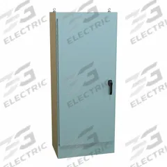 HAMMOND Electrical Enclosure: Steel, 72 in x 30 in x 18 in, NEMA 12, Solid Cover, Hinged (MPN 1418X18). Key specifications — Brand: HAMMOND; Closure Method: Handle; Knockouts: Not Included.