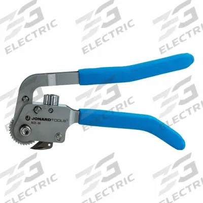 JONARD TOOLS Slitting Tool: For Use On Large Cables and Ducts, 1.5 in Min Duct Dia - Fiber Optic Microduct Scoring & Slitting Tools