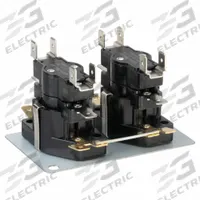 Electric Sequencer: 2 Timings, 4 Switches, 24V AC, 10 A @ 120V / 7 A @ 240V (MPN 6UEF0). Key specifications — Voltage: 24V AC; Brand: APPROVED VENDOR.