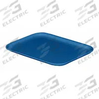 MOLDED FIBERGLASS Lid: 6 1/8 in x 4 7/8 in, Blue, Fiberglass (MPN 9211185268). Key specifications — attr1265933: 9201085269; attr1188488: Fiberglass; attr1188497: MOLDED FIBERGLASS.