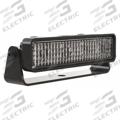 J.W. SPEAKER Vehicle Work Light: Rectangular, Flood, LED, Bracket, DT04-2P Connector, ATVs, Black (MPN 1603391). Key specifications — Housing Color: Black; Brand: J.W. SPEAKER; Electrical Connection: DT04-2P Connector; Installation Type: Removable.