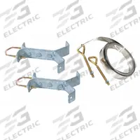 VIDEO MOUNT PRODUCTS Chimney Mount: Chimney, Std Duty Mounts, Strap Mount, 1.25" to 1.66" O.D. (MPN YMOUNT). Key specifications — Accommodates - Broad: 1.25" to 1.66" O.D.; Mount Location_Broad: Round Chimney.