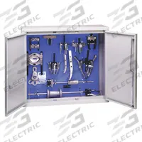OTC Puller Set: 5 in Spread, Bearing Splitters/Jaw Pullers/Push-Pullers/Slide Hammers (MPN 1676). Key specifications — attr664048: OTC; attr798126: Pilot Bearing Puller (1170); attr926829: Jaw Pullers.