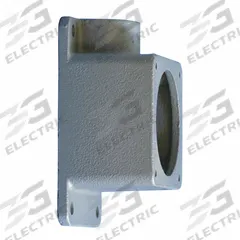APPLETON ELECTRIC Back Box: 60 A, 1.5 in, Dead End Hub, Straight (MPN AERH56). Key specifications — Brand: APPLETON ELECTRIC; Material: Aluminum.