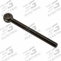 AMPG Fixed Rod End: Stainless Steel, Black Oxide, 6 in Hole Center-to-End Lg, Right Hand (MPN ZEB132-BLACK). Key specifications — attr952243: AMPG.