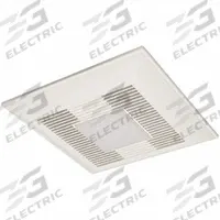 Exhaust Fan: Ceiling/Wall, 0.8 sones, Humidity Sensor, 2 Speed, Oval Duct (MPN FV-0510VSCL1). Key specifications — Brand: PANASONIC; Primary Lighting Technology: LED; Nameplate Voltage: 120V AC; Sensor Type: Humidity; Duct Shape: Oval; Mounting Location: Ceiling; Mounting Type: Frame Screws; Night Light Technology: LED.