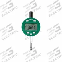 INSIZE Digital Indicator: 0 in to 0.5 in /0 mm to 12.7 mm, Inch/Metric, +/- 0.00015 in Accuracy (MPN 2138-10E). Key specifications — attr1184065: INSIZE; attr1184072: +/- 0.00015 in; attr1184084: 2.283 in.