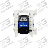 GRACO Electric Diaphragm Pump: Polypropylene Body, 1 in Fluid Connection Size, Flange Connection (MPN TE30-0130). Key specifications — Nameplate Voltage: 100-120V AC; Brand: GRACO; Check Valve Material: Buna-N; Seat Material: PP.