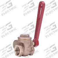MILWAUKEE VALVE Gate Valve: 1/2 in, Bronze, Non-Rising, FNPT x FNPT, 300 psi Max. Pressure (CWP) (MPN P901-1/2"). Key specifications — Wedge Material: Bronze; Brand: MILWAUKEE VALVE; Bonnet Material: Bronze.