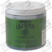 CLOVER Silicon Carbide Gel Water Mix: Water-Soluble, 80 Grit, Grade G, 1 lb (MPN 233027). Key specifications — Grade: G; Brand: CLOVER.