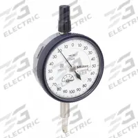 MITUTOYO Dial Indicator - Lug Back: 0 mm to 1 mm, Metric, Plunger, 0.005 mm Accuracy (MPN 2109A-10). Key specifications — attr1184168: 2109A-10; attr1184178: 0-100-0; attr1184223: MITUTOYO; attr1200883: Dial Indicator - Lug Back; attr1184173: AGD 2; attr1184177: 0.005 mm; attr1184208: Certificate of Inspection.