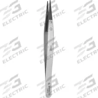 EXCELTA Tweezer Replacement Tips: Carbon Fiber, Point, Straight Tip, 0.038 in Tip Thick (MPN 159B-RT). Key specifications — attr1002355: Carbon Fiber; attr1002345: EXCELTA; attr1002358: Smooth; attr1002361: 159B-RT.