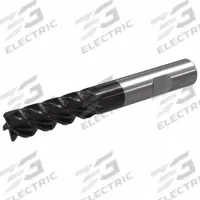 WIDIA Corner Chamfer End Mill: Carbide, TiAlN Coated, 5 Flute, 12 mm Mill Dia, 26 mm LOC, 0.5 mm Chf (MPN 7008716)