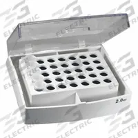 BENCHMARK SCIENTIFIC Mixer Accessory: H5000-H/H5000-HC, 5 3/8 in Overall Lg, 4 5/8 in Overall Wd (MPN H5000-20). Key specifications — Hold Capacity: (35) 2.0 mL Tubes; Brand: BENCHMARK SCIENTIFIC; Compatible with Manufacturer Model Number: H5000-H; Material: Metal; Product Type: Mixer Accessories.