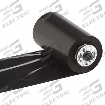 BRADY Single-Color Printer Ribbon: 4 5/16 in x 984 ft, Black, Resin - Brady Single-Color Ribbons