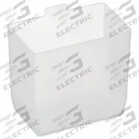 AKRO-MILS Bin Cups: 2 in x 3 1/4 in x 3 in, Not Electrostatic Discharge Conductive, Clear, Plastic (MPN 30101). Key specifications — ESD Conductive: Not Electrostatic Discharge Conductive; Color: Clear; Material: Plastic; Compatible Manufacturer Model Number: 30138; For Bin Type: Shelf Bin; Brand: AKRO-MILS.