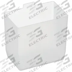 AKRO-MILS Bin Cups: 2 in x 3 1/4 in x 3 in, Not Electrostatic Discharge Conductive, Clear, Plastic (MPN 30101). Key specifications — ESD Conductive: Not Electrostatic Discharge Conductive; Color: Clear; Material: Plastic; Compatible Manufacturer Model Number: 30138; For Bin Type: Shelf Bin; Brand: AKRO-MILS.