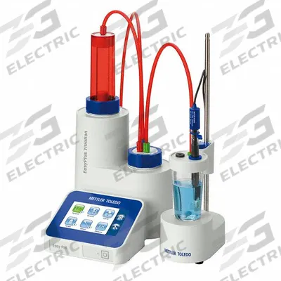 METTLER TOLEDO Automatic Digital Titrator: Acid/Base, End Point, 1, Aqueous pH Sensor - Automatic Titrators