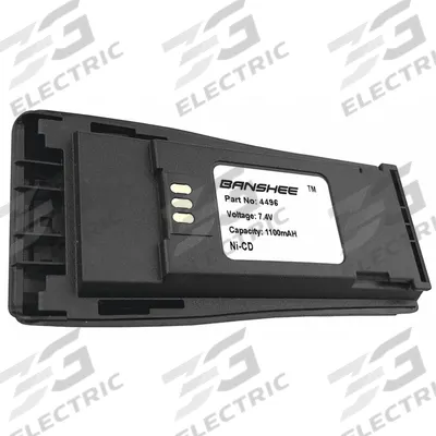 BANSHEE Radio Battery: Fits Motorola - Motorola-Compatible Batteries