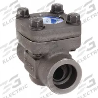 SHARPE Piston Check Valve: Piston, Inline Valve Body, 3/4 in Pipe Size, Socket x Socket, Female, Std (MPN 4371001380). Key specifications — attr1057062: SHARPE.