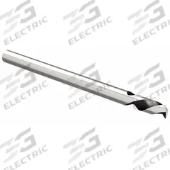 WIDIA HANITA Square End Mill: Carbide, 2 Flute, 1" Mill Dia, 2-1/2" LOC, 5-1/2" OAL (MPN 2A09E2500ASZT UNCOATED)