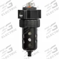 PARKER Coalescing filter: 0.01 micron, 1/2 in NPT, 95 scfm, 250 psig Max Op Pressure (MPN 11F32EC). Key specifications — attr241482: No; attr110918: Yes; attr110926: Polycarbonate; attr110904: PARKER.
