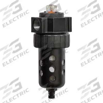 Parker Coalescing filter: 0.01 micron, 1/2 in NPT, 95 scfm - Coalescing Filter for Oil Removal