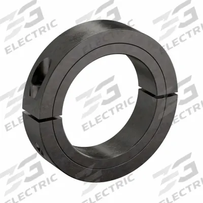 RULAND MANUFACTURING Shaft Collar: 2-Piece, Inch, Round, Clamp On, 4 1/16 in Bore Dia - Heavy-Duty Shaft Collars