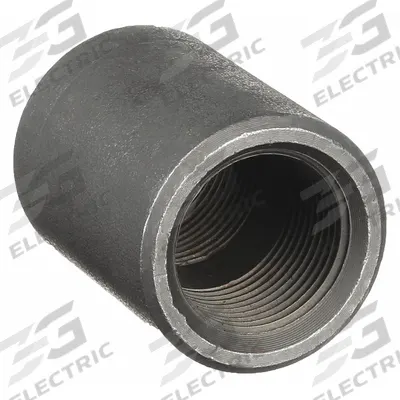 ANVIL Metal Pipe Straight: 3/4 in x 3/4 in, Female NPT Threaded x Female NPT Threaded - Threaded High-Pressure Pipe Fittings