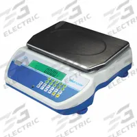ADAM EQUIPMENT Industrial Bench Scale: 11 3/4 in x 8 1/4 in, 70 lb Wt Capacity - Imperial (MPN CKT32). Key specifications — attr1341383: RS-232; attr1341384: 1 g/0.002 lb; attr1341400: ADAM EQUIPMENT; attr1383935: Stainless Steel.