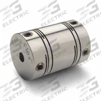 RULAND MANUFACTURING Slit Coupling: 1/4 in Bore Dia 1, 6 mm Bore Dia 2, 25/32 in Overall Lg, Round (MPN RLS8-1/4"-6MM-A). Key specifications — attr921577: RULAND MANUFACTURING.