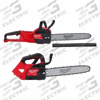 MILWAUKEE Chainsaws: 16 in Bar Lg, Top Handle, Auto Chain Oiler, 18 V, Includes: Tool Only, 35 cc (MPN 2727-20, 2826-20T). Key specifications — Brand: MILWAUKEE.