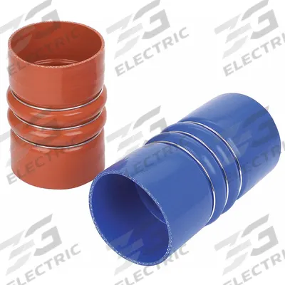 FLEXTECH Charge Air Cooler Hose: 3 in Hose Inside Dia., 6 in Hose Lg - Air Cooler Hoses