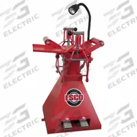 ESCO/EQUIPMENT SUPPLY CO Pneumatic Tire Spreader: Pneumatic Passenger & Light Truck Tire Spreader (MPN 90453). Key specifications — Brand: ESCO/EQUIPMENT SUPPLY CO; Features: Aid in Better Visualization for Proper Inspection and/or Internal Repair; Includes: Pneumatic Spreader; Material: Steel; Product Type: Pneumatic Passenger & Light Truck Tire Spreader.