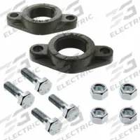TACO Flange Set: 2 in, 1600-032RP, Compatible with Grainger Part No. 30K944, 2 in NPT. Key specifications — Includes: Gasket; Manufacturer Part Number: 1600-032RP; Body Material: Cast Iron; Gasket Material: EPDM.